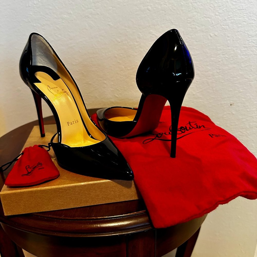 Christian Louboutin "Iriza 100" size 37